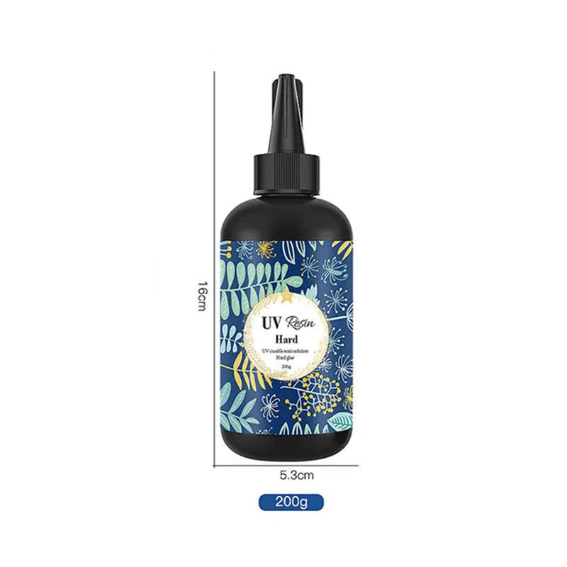 UV Resin - 100g Crystal Clear Hard Type UV Glue