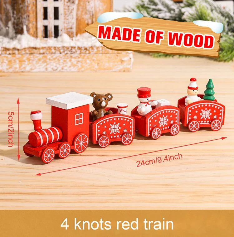 Christmas Train Decorations