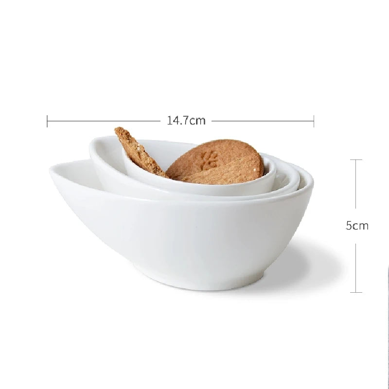 Water Drop Ceramic Bowl