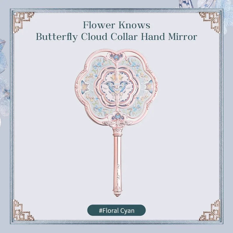 Flower Knows All Series Hand Held Mirror