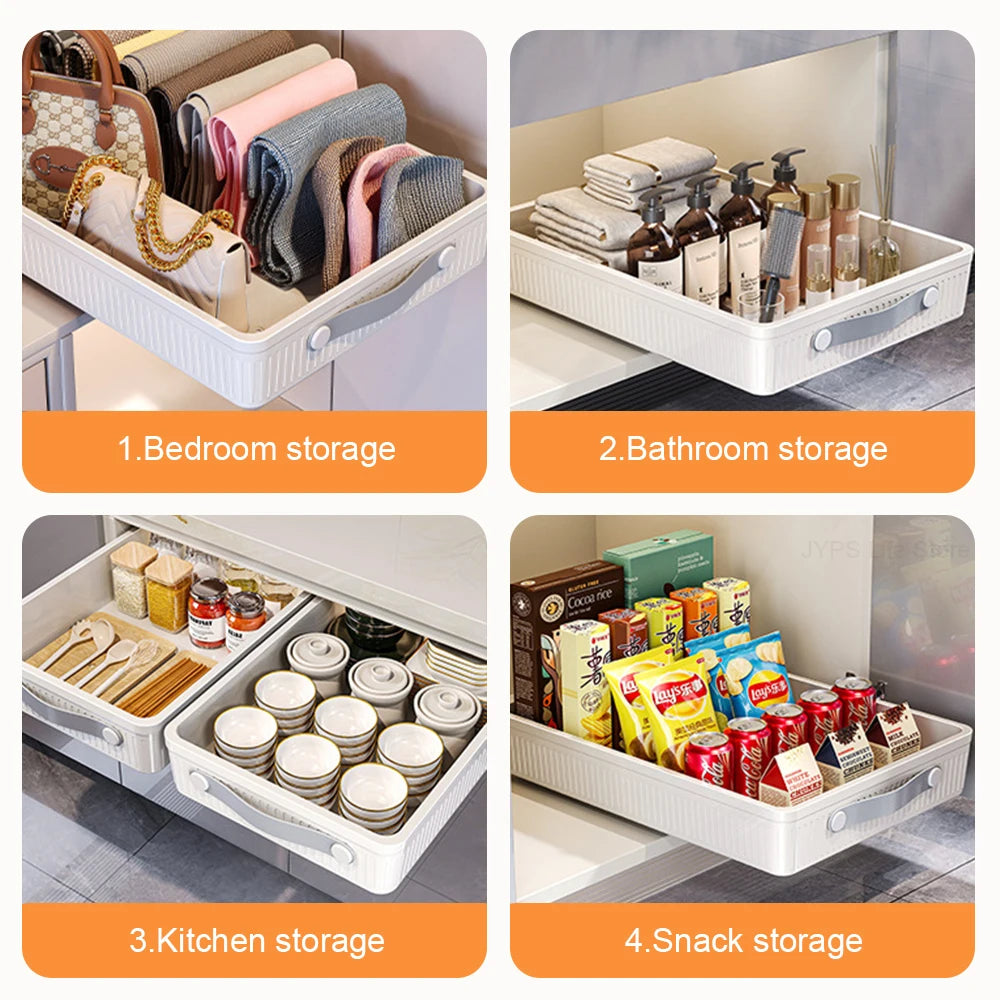 Pull Out Cabinet Organizer