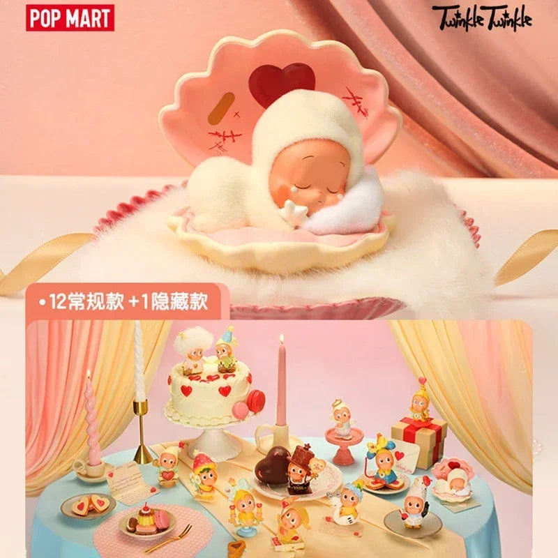 POP MART Twinkle Twinkle Crush On You Series Mystery Box Genuine Blind Box