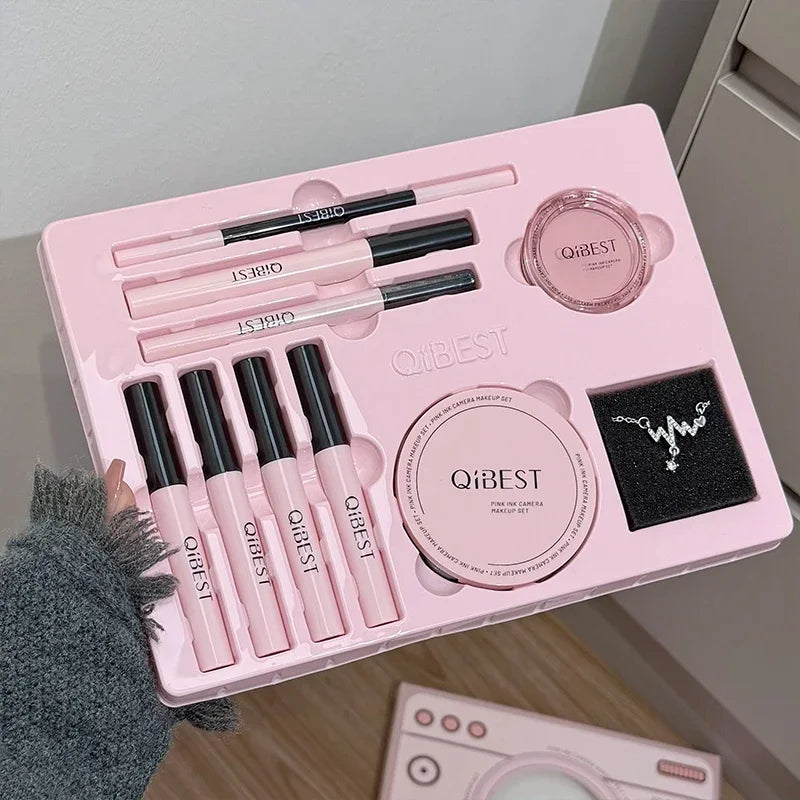 QIBEST 9PC Makeup Sets
