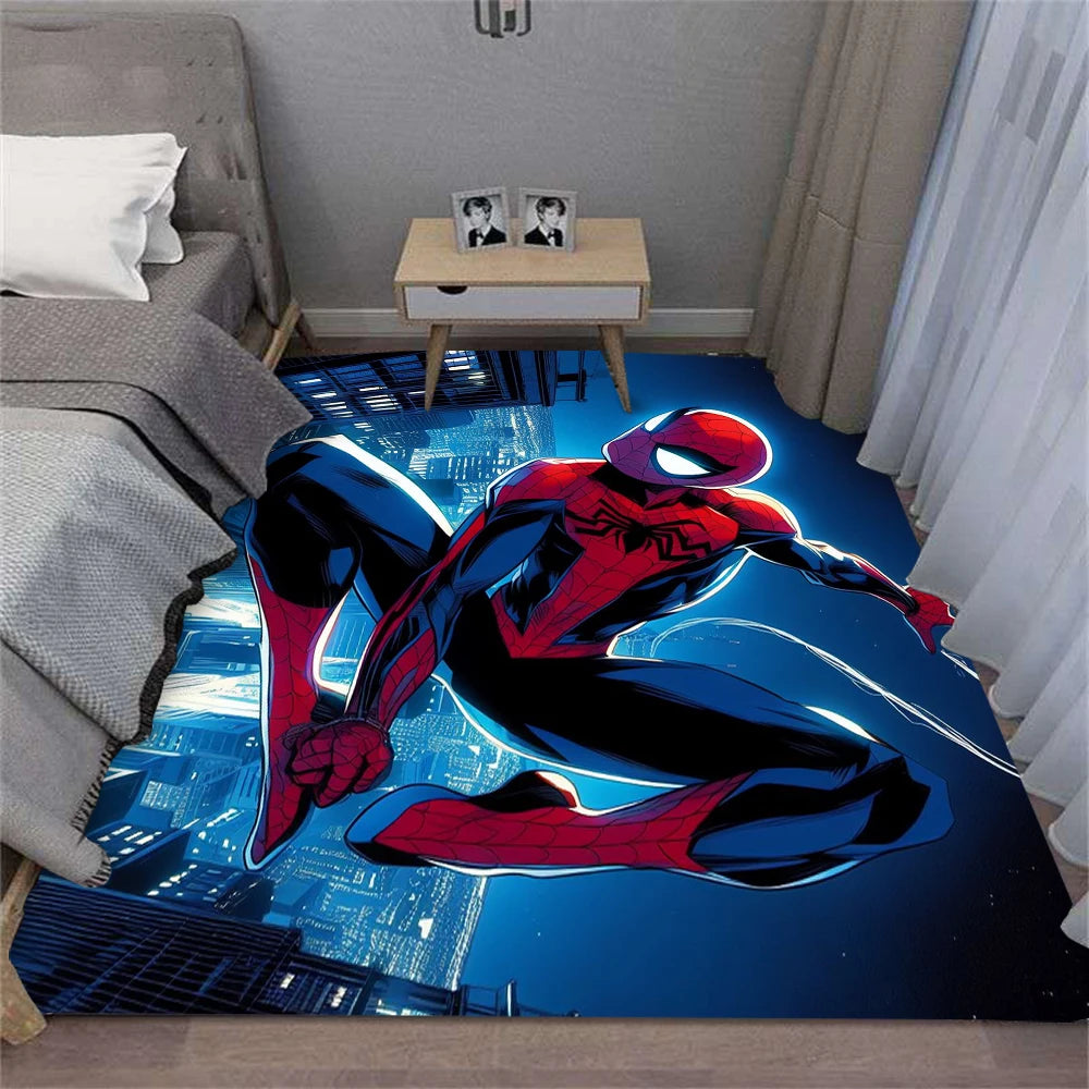 Spider Man Carpet for Bedroom