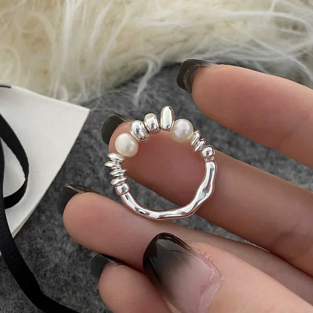 925 Sterling Silve Love Heart Ring