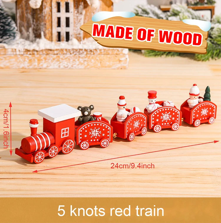 Christmas Train Decorations