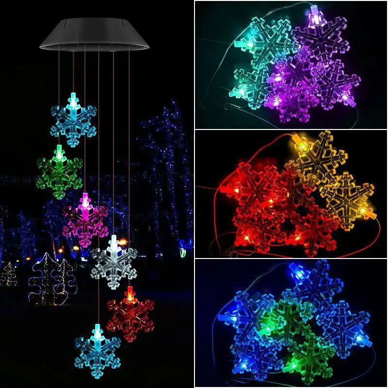 Solar Hummingbird Light Color Changing LED Lantern