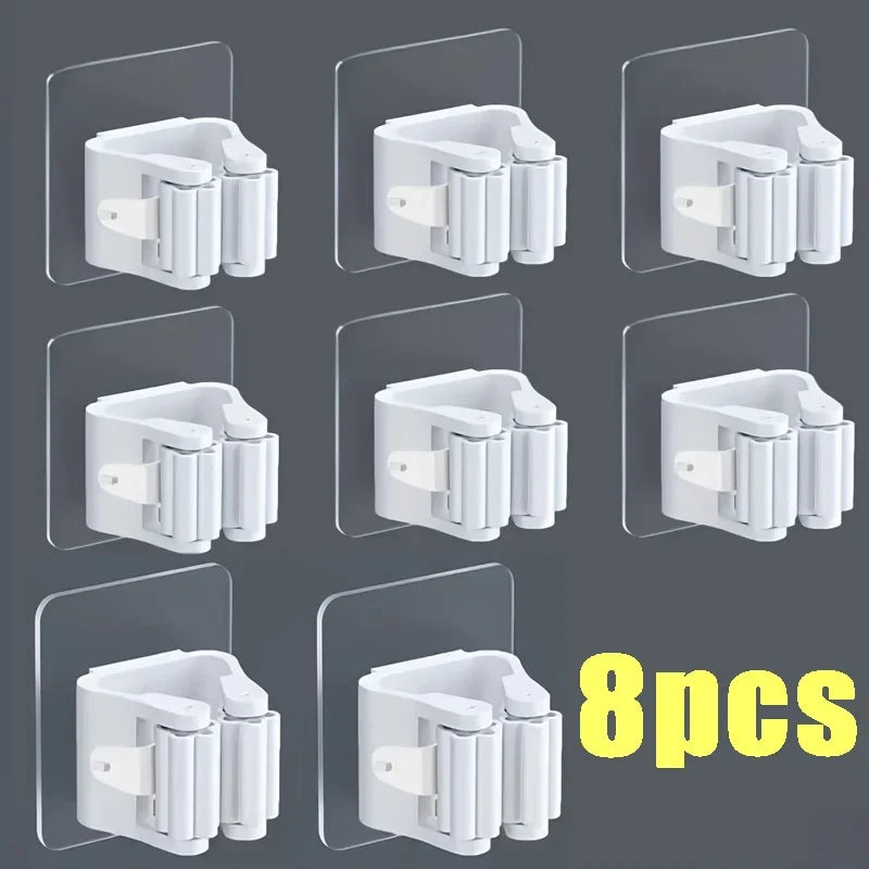 Wall Mounted Mop Holder