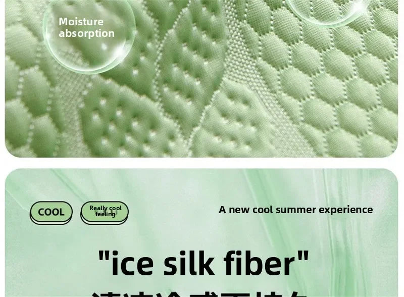 Ice Silk Sofa Slipcover