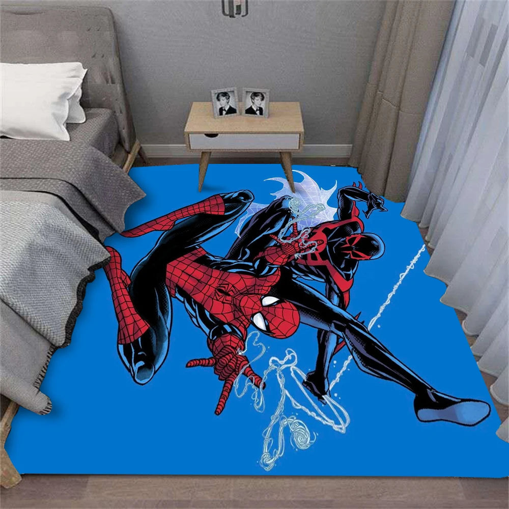Spider Man Carpet for Bedroom