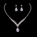 Women's Necklace Earrings Set