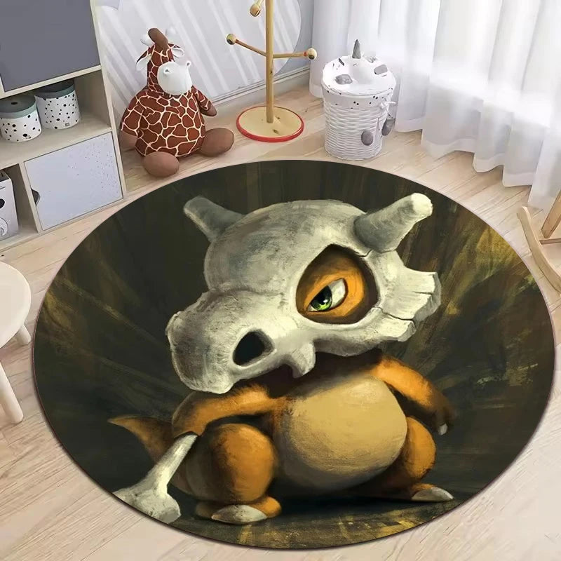 Pikachu Inspired Bedroom Nonslip Floor Mat