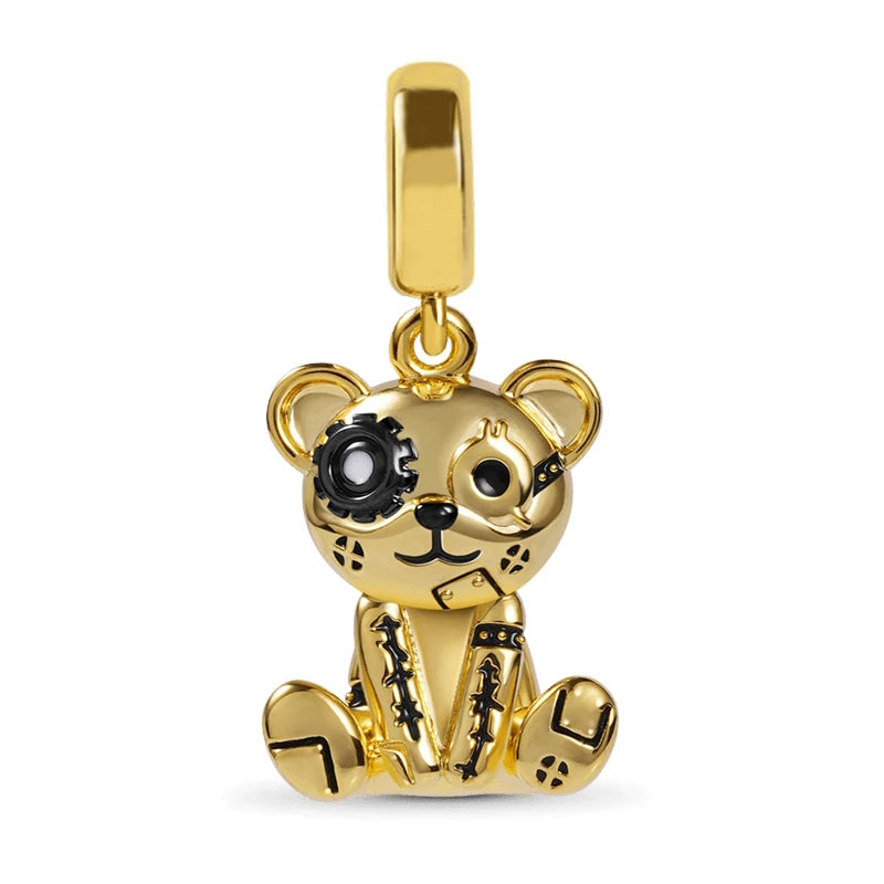 925 SilverCute Cartoon Series Charm