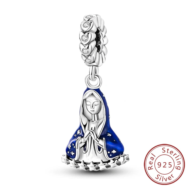 Charm for Bracelet flower and plant theme