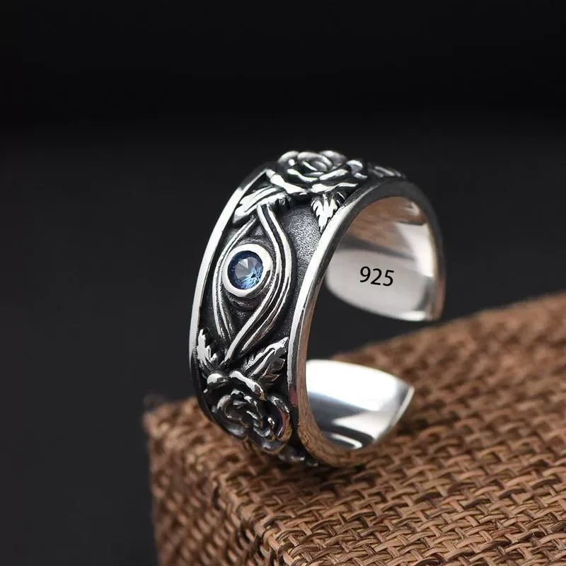 925 Sterling Silve Love Heart Ring