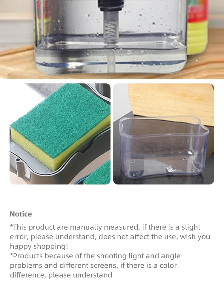 Kitchen Detergent Dispenser