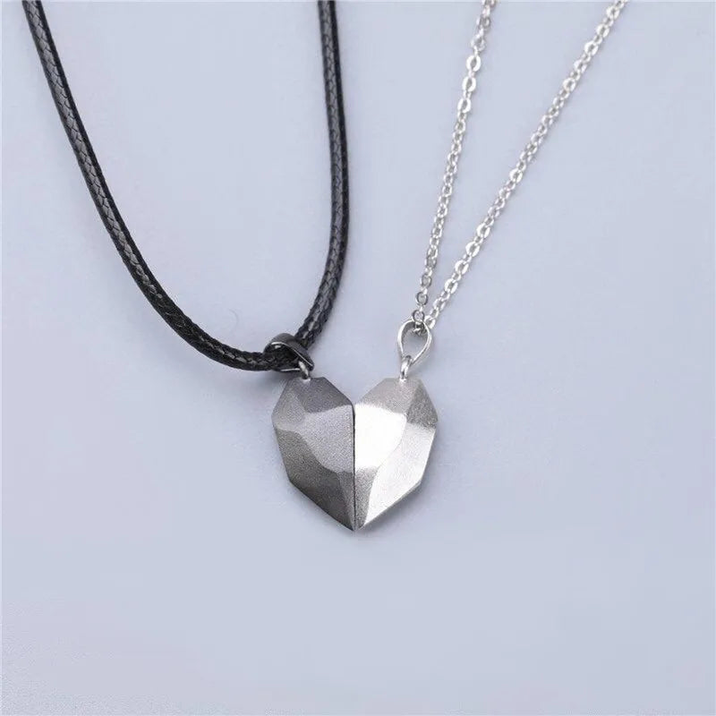 Magnetic Heart shaped Necklace