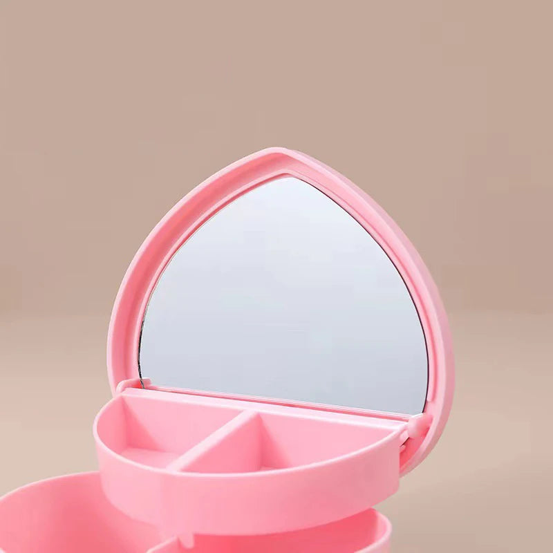 Heart Shaped Jewellery Storage Box