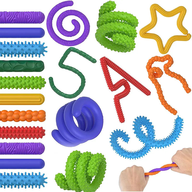 Silicon Bendable Sticks 8pcs