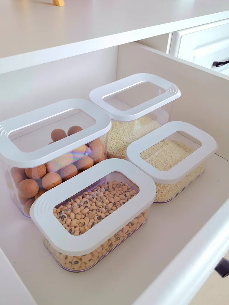 Plastic Sealed Transparent Food Container