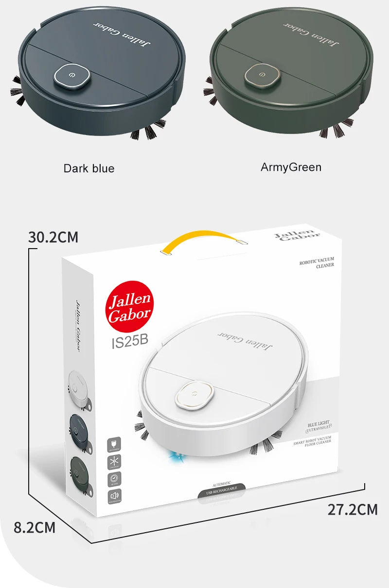 3 In 1 Wireless Vacuum Cleaner Sweeping Robots