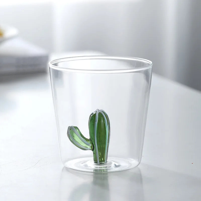 3D Creative Glass Cups