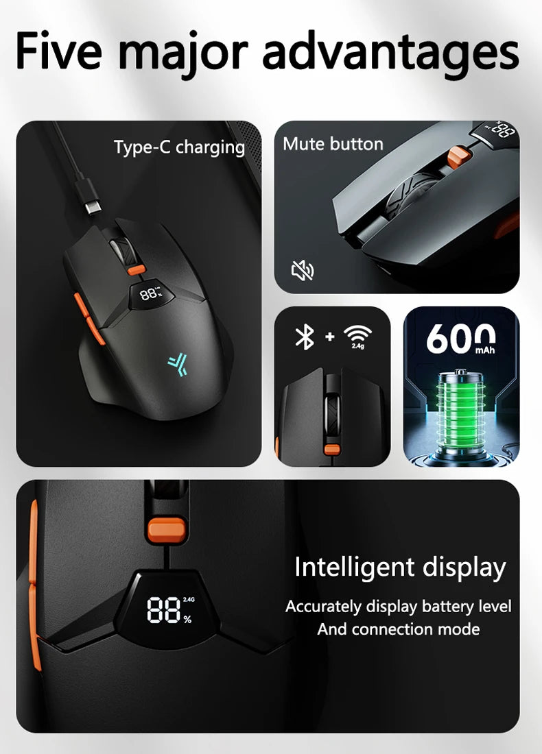 Warvank SX01 Wireless Bluetooth Mouse