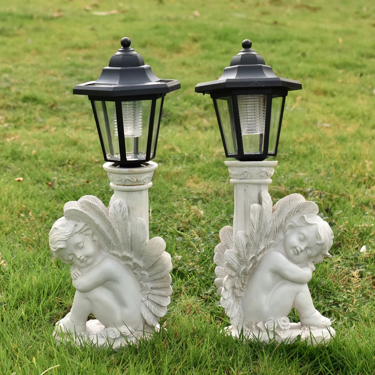 Garden landscape sculptures