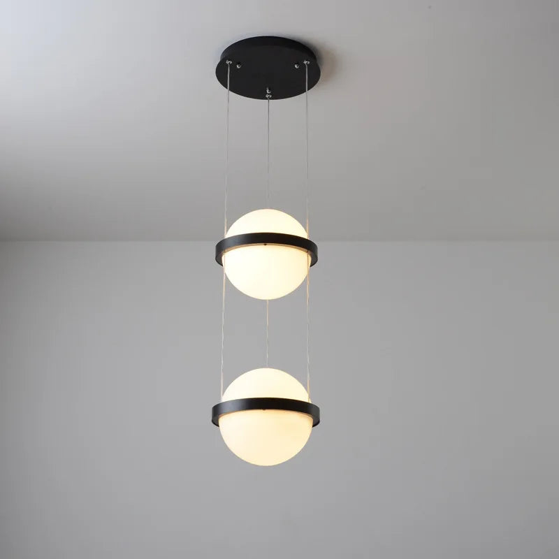 Modern Led Glass Ball Pendant Light