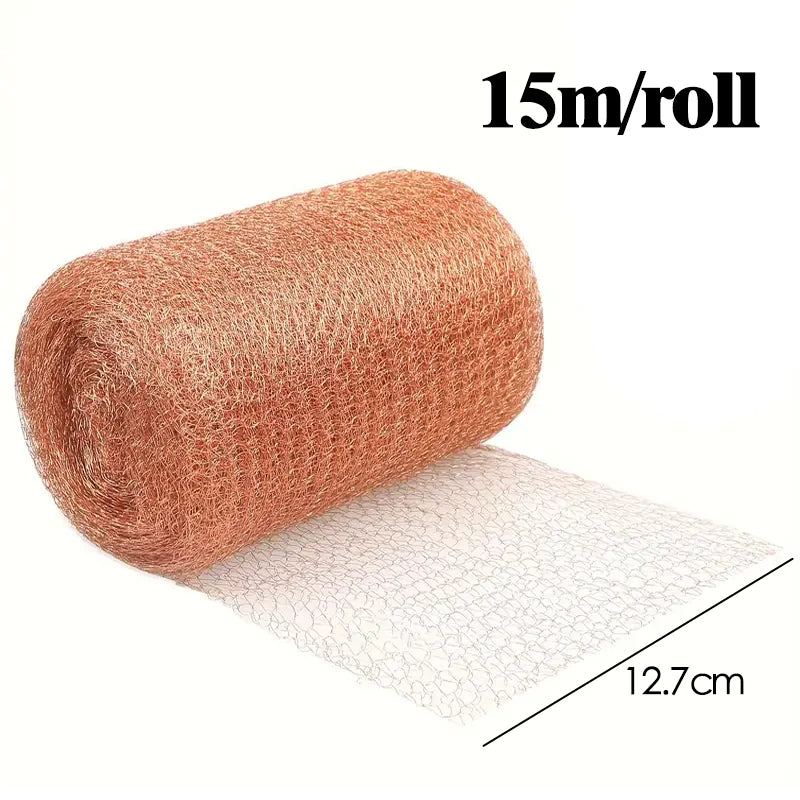 Anti-Pest Copper Mesh Garden Protection