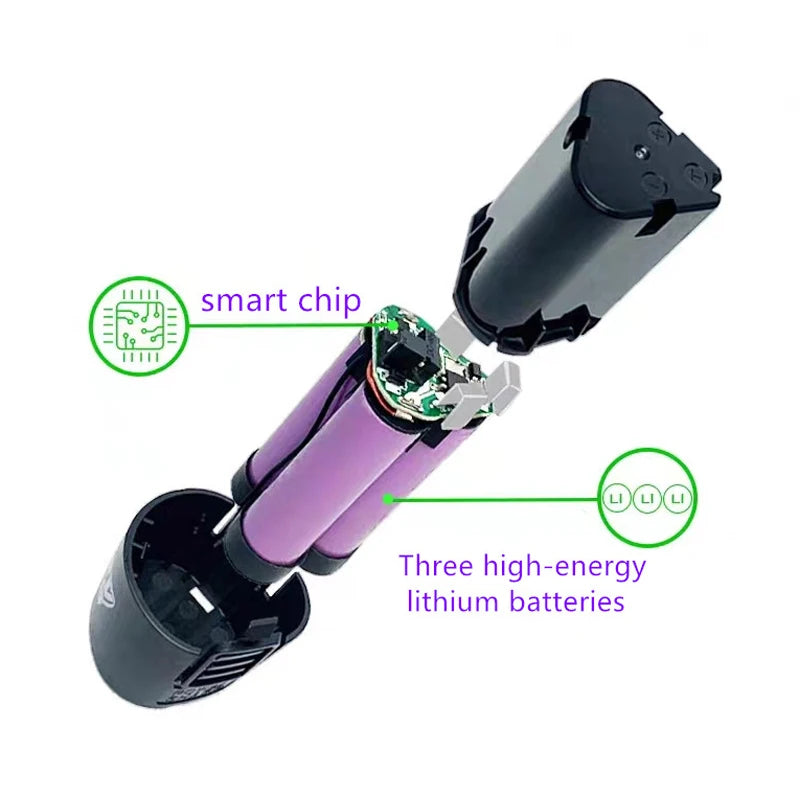 Original 12V 9800mAh type B electric lithium-ion battery