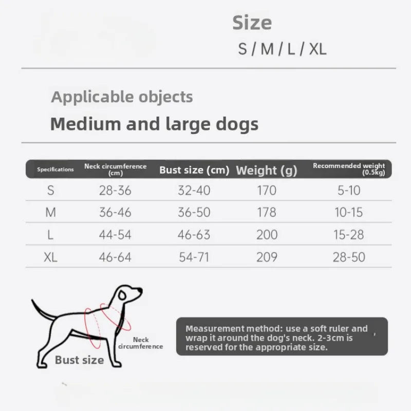 Heavy Duty Dog Harness with Front Clip