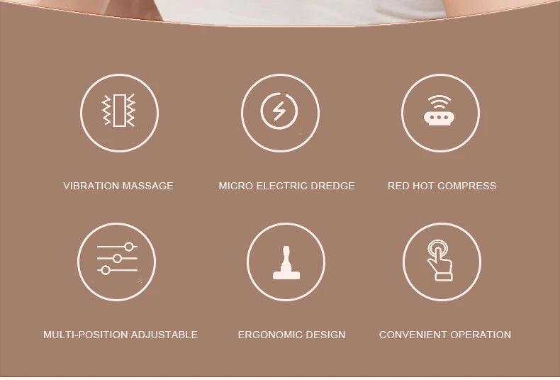 Eletric Meridian Massage Brush