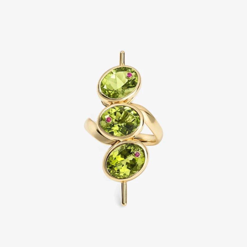 Green Zirconia Ring