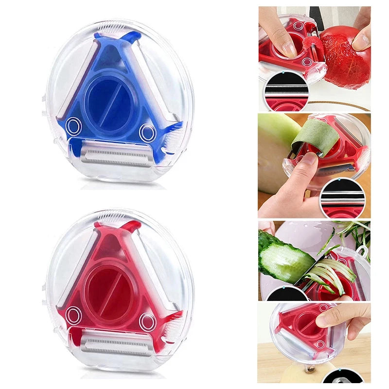 3 in 1 Magic Vegetable Trio Peeler Set