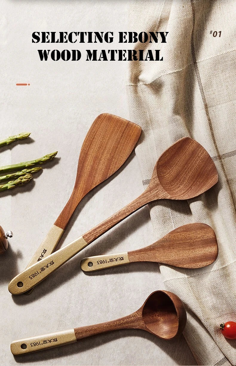 COOKER KING 4 in1 Cooking Tool Set