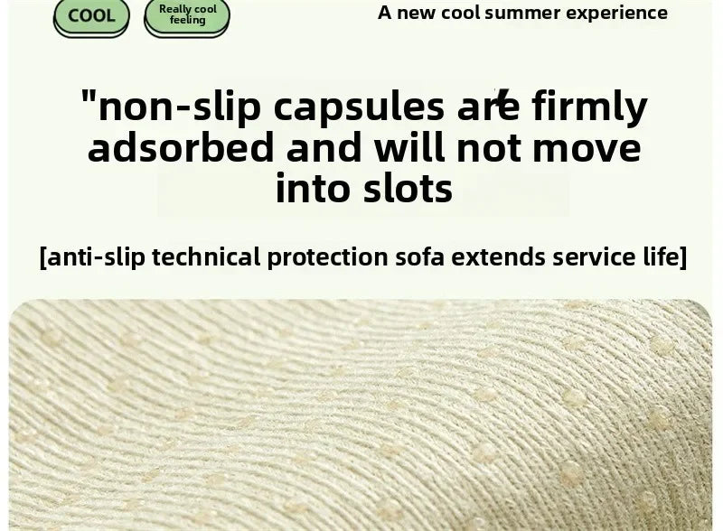 Ice Silk Sofa Slipcover