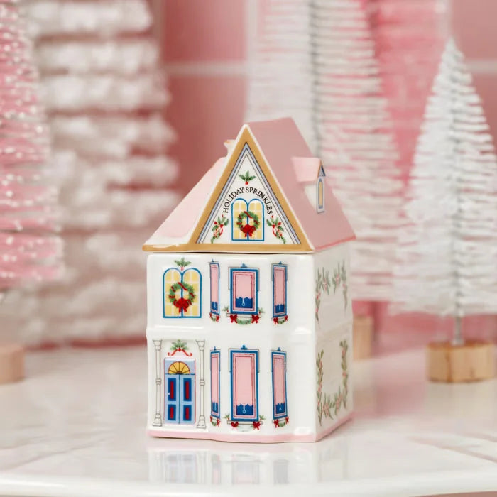 Holiday Village Spice House Set