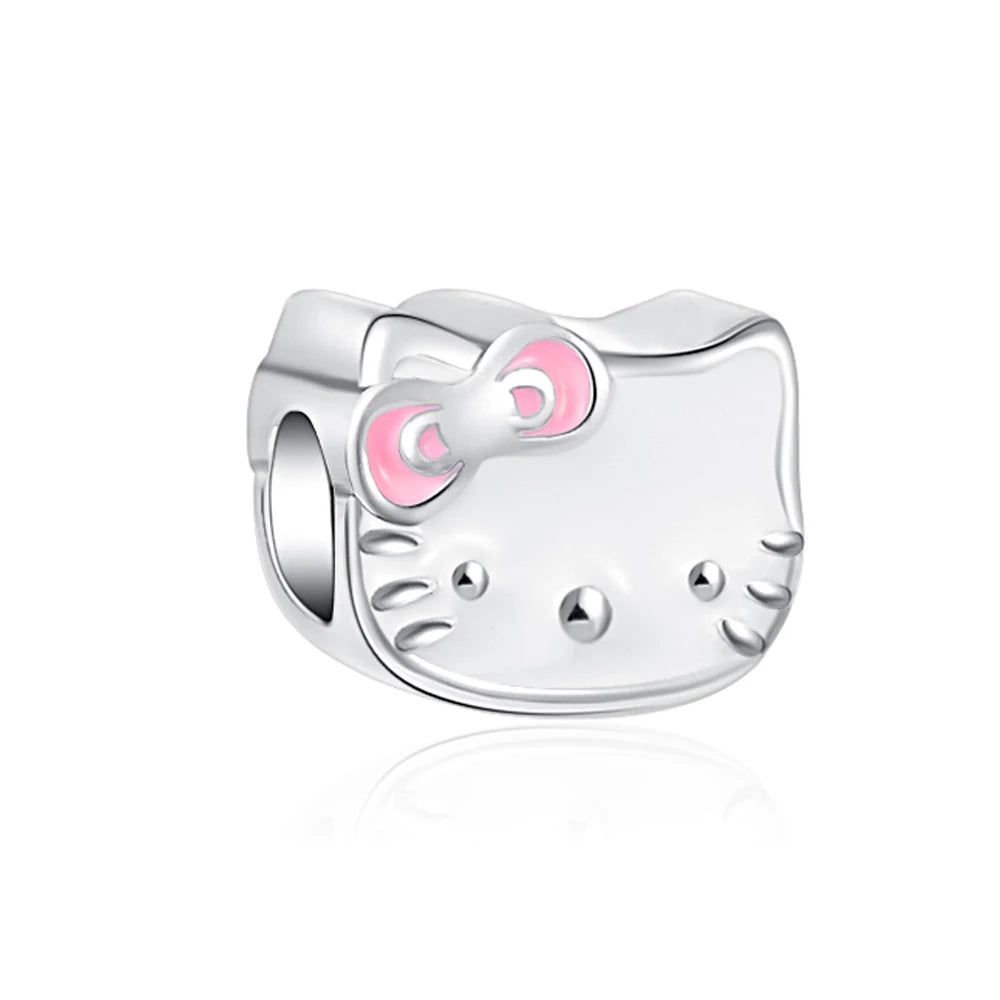 925 SilverCute Cartoon Series Charm