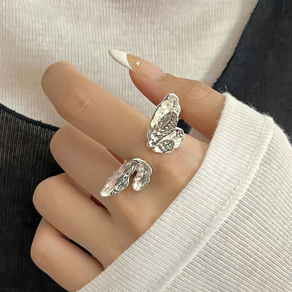 925 Sterling Silve Love Heart Ring