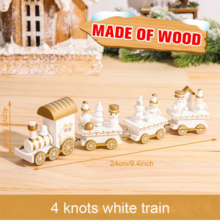 Christmas Train Decorations