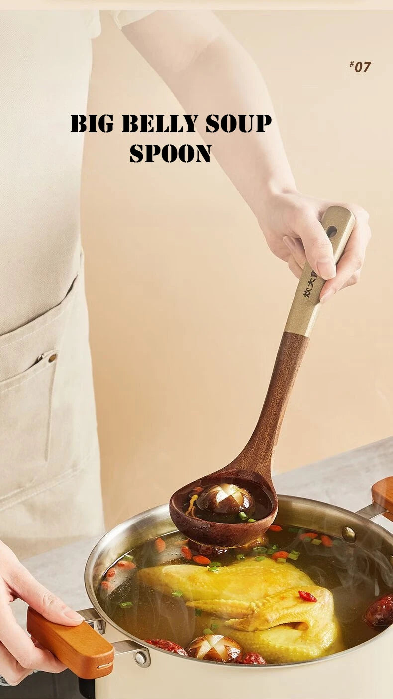 COOKER KING 4 in1 Cooking Tool Set