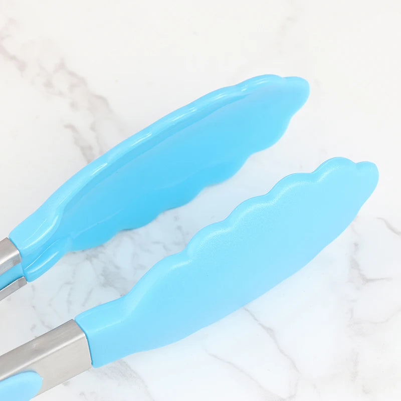 Silicone BBQ Grilling Tong