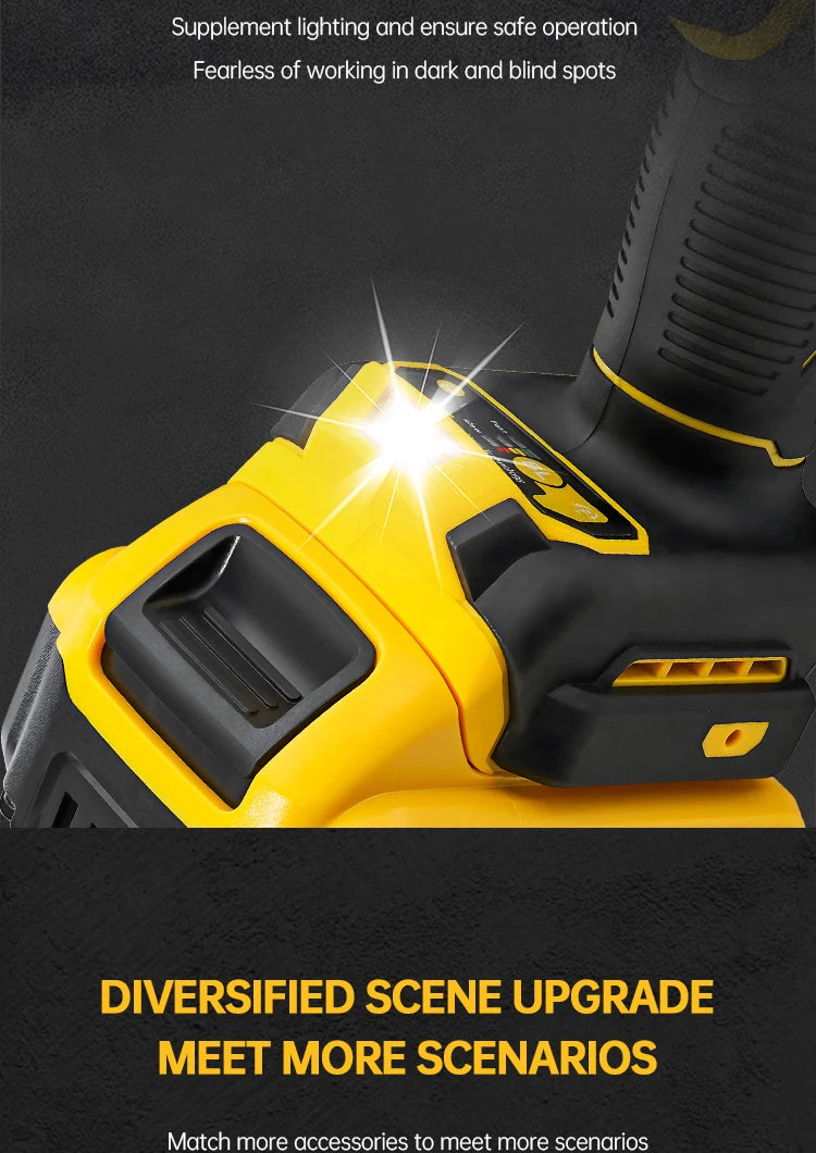 Dewalt DCF892 Lithium Wrench