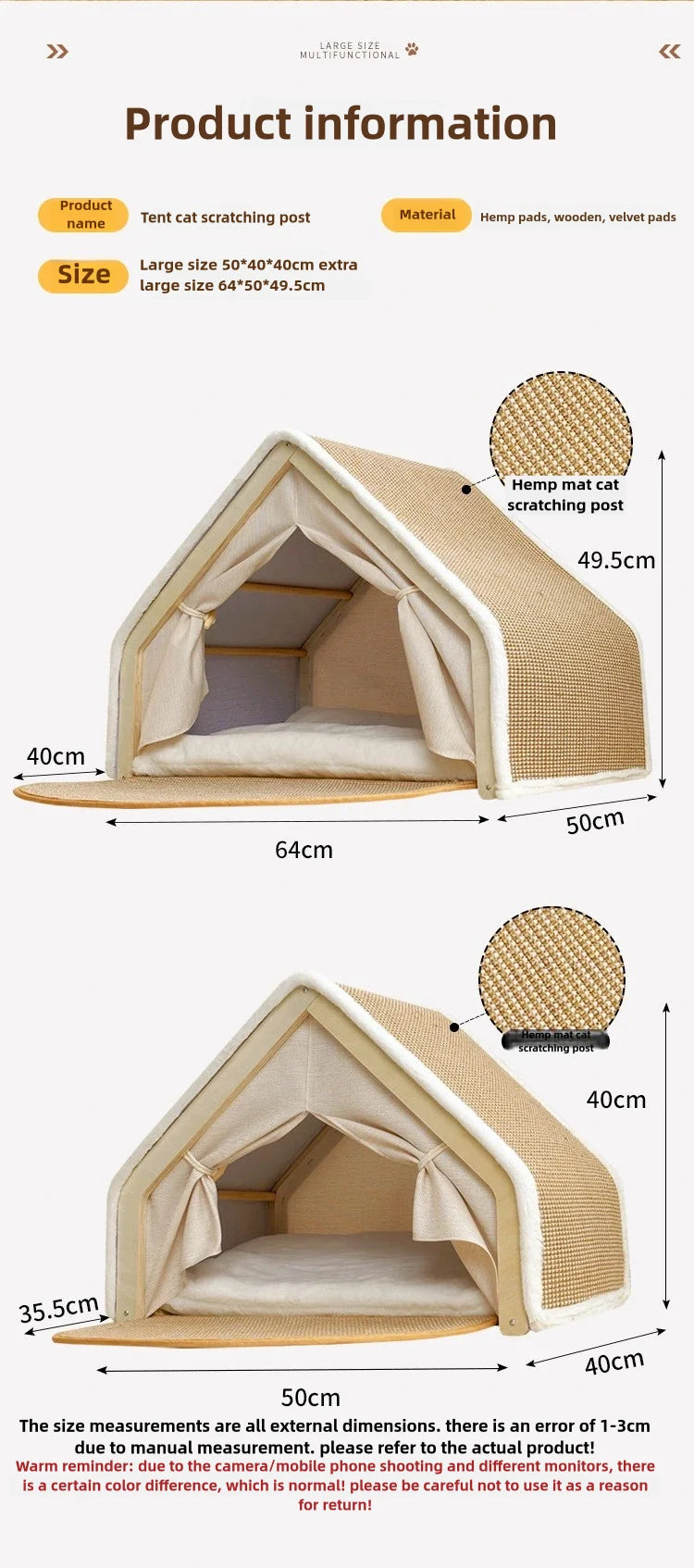 Cat nest