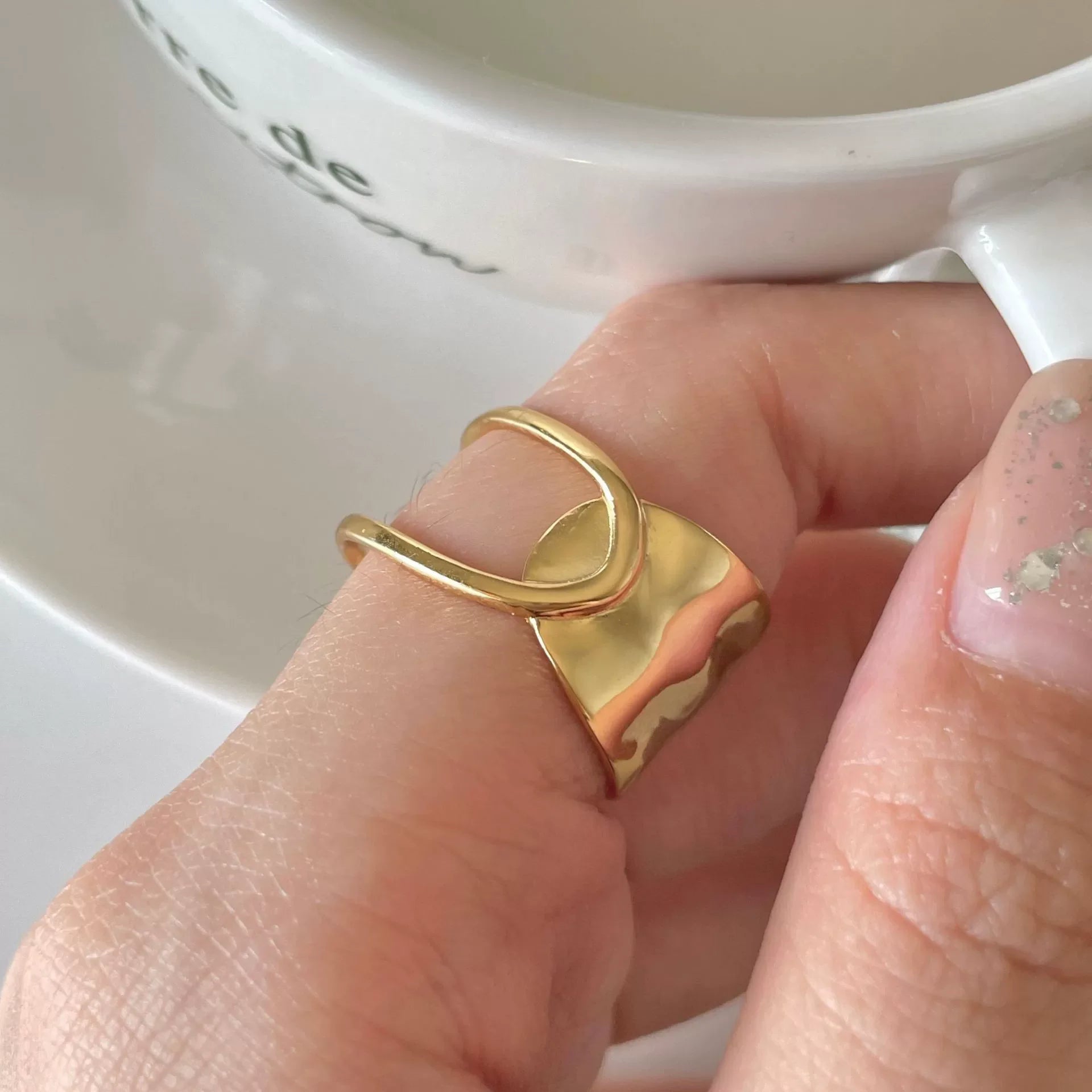 925 Sterling Silve Love Heart Ring