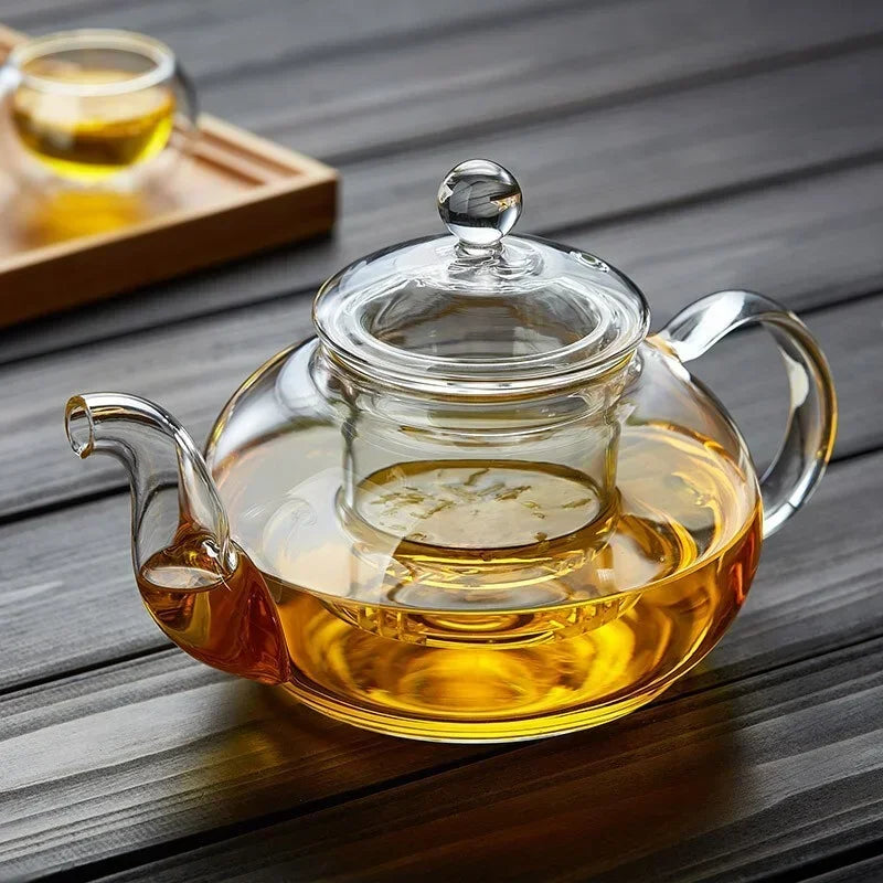 Glass Teapot