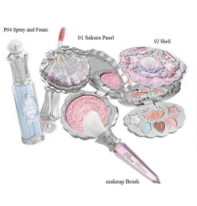 Flowerknow All In Makeup Kit