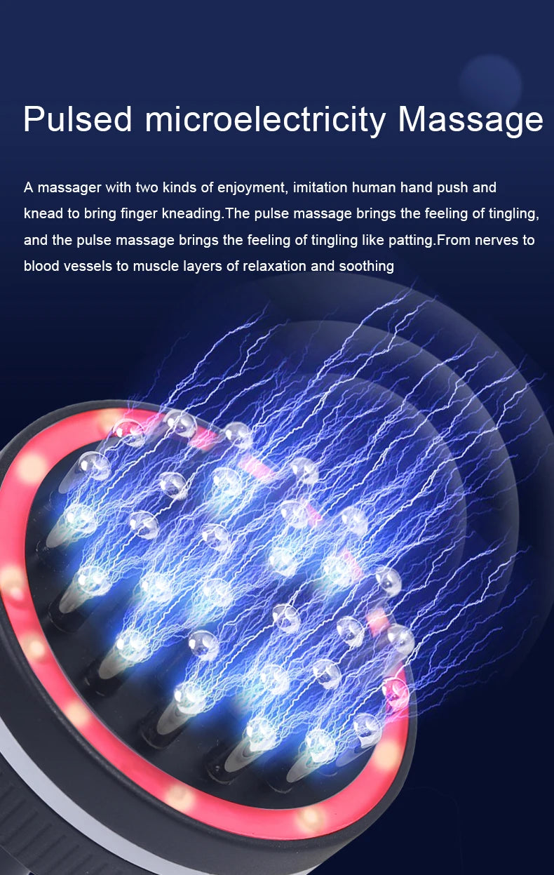 Eletric Meridian Massage Brush