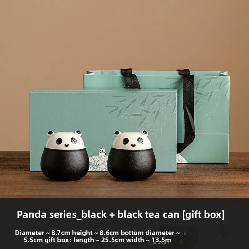 Panda Mini Tea Can